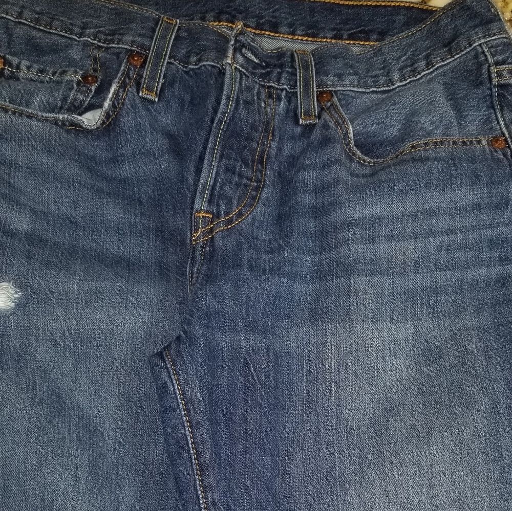 Ladies button fly Levi's